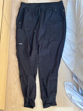 Greys Anatomy Black Women’s Scrub Joggers
